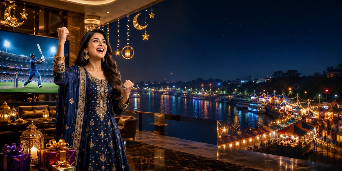 বাড়িসালে ঈদ উৎসবে ক্রিকেট বেটিং মেলা